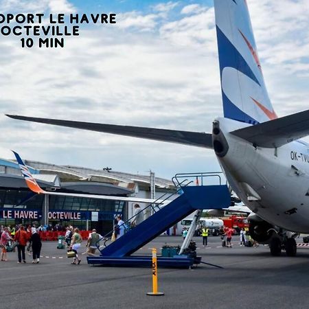 Apartmán Le Havre 2 Paix Exteriér fotografie
