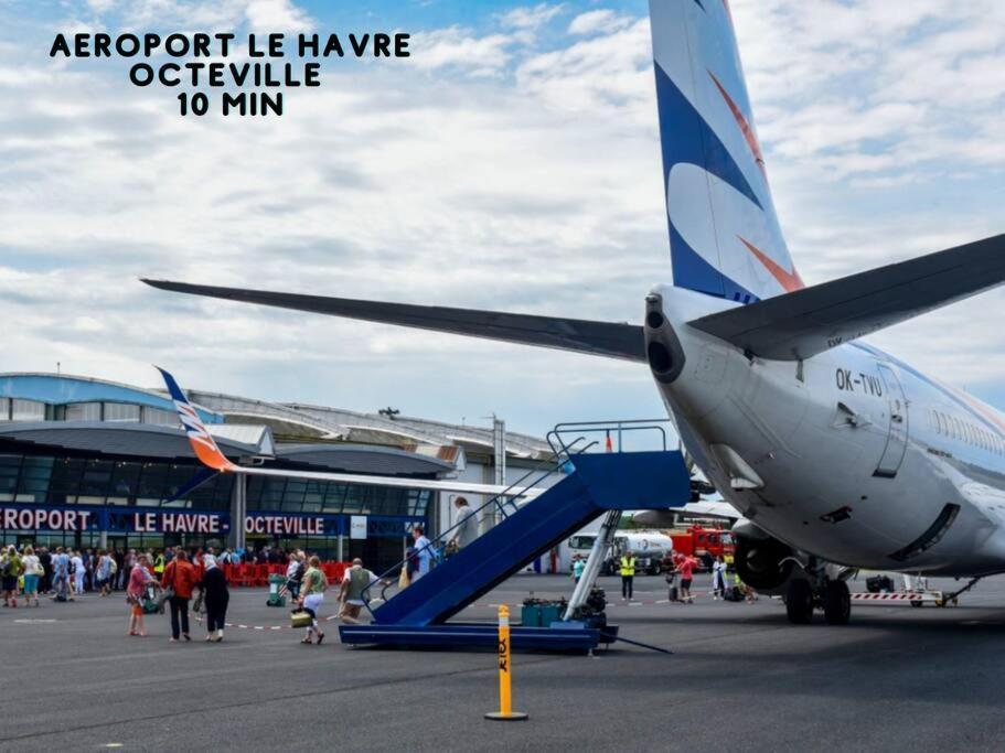 Apartmán Le Havre 2 Paix Exteriér fotografie