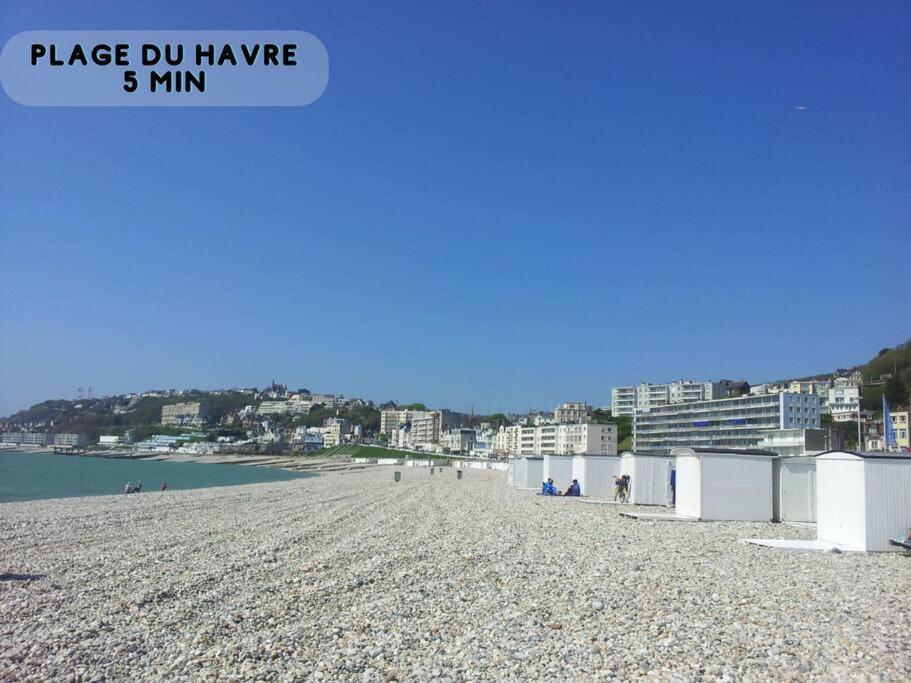 Apartmán Le Havre 2 Paix Exteriér fotografie